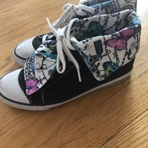 Coach Black Bonny High Top Sneaker
